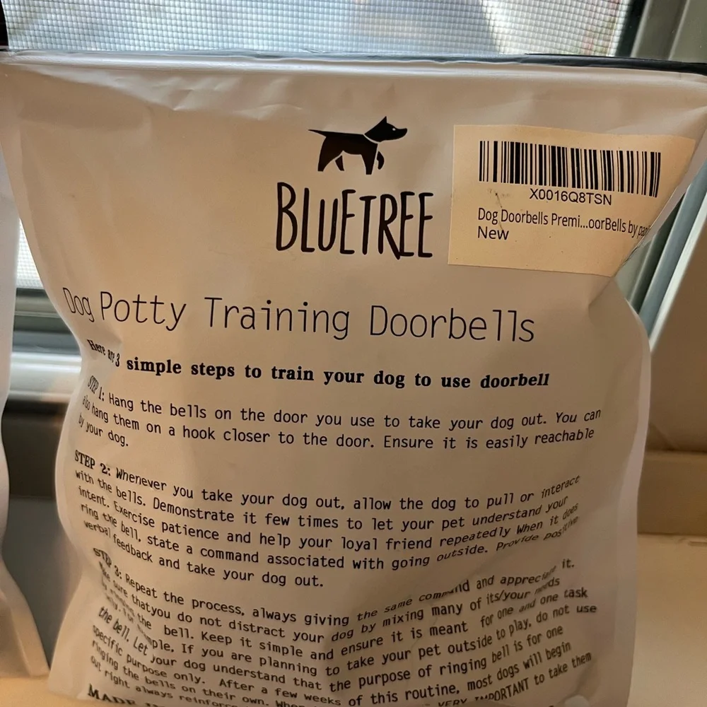 Dog Bells from Bluetree for Potty Training